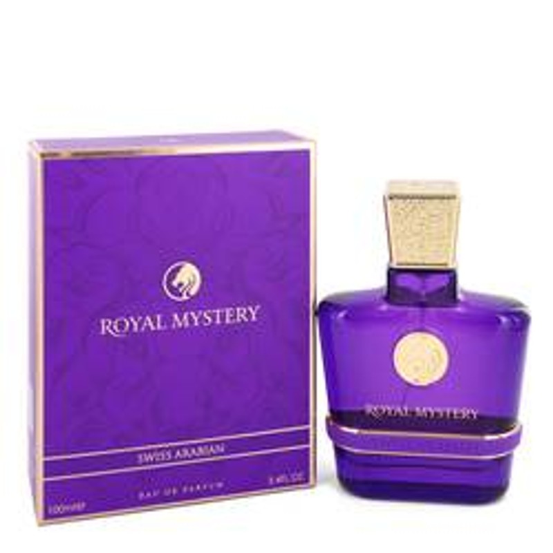 Royal Mystery Eau De Parfum Spray By Swiss Arabian - Le Ravishe Beauty Mart