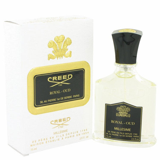 Royal Oud Eau De Parfum Spray (Unisex) By Creed - Le Ravishe Beauty Mart