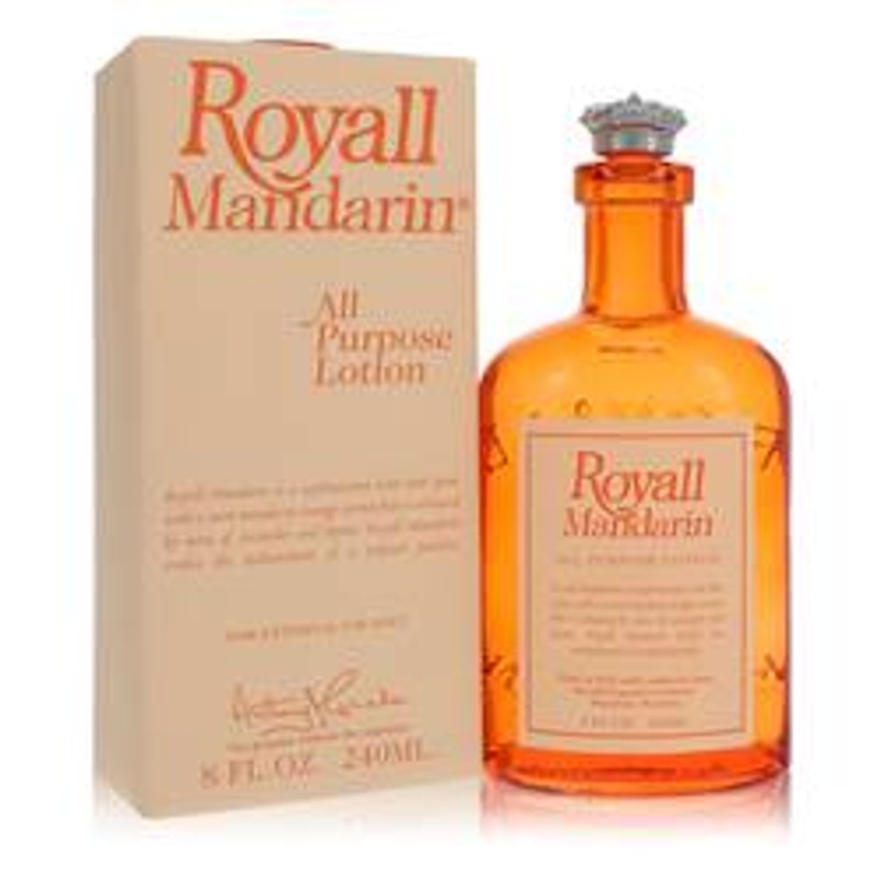 Royall Mandarin All Purpose Lotion / Cologne By Royall Fragrances - Le Ravishe Beauty Mart
