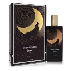 Russian Leather Eau De Parfum Spray (Unisex) By Memo - Le Ravishe Beauty Mart