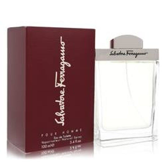 Salvatore Ferragamo Eau De Toilette Spray By Salvatore Ferragamo - Le Ravishe Beauty Mart