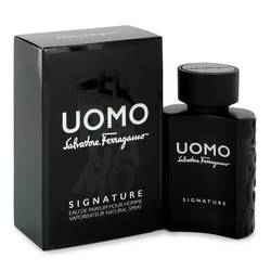 Salvatore Ferragamo Uomo Signature Eau De Parfum Spray By Salvatore Ferragamo - Le Ravishe Beauty Mart