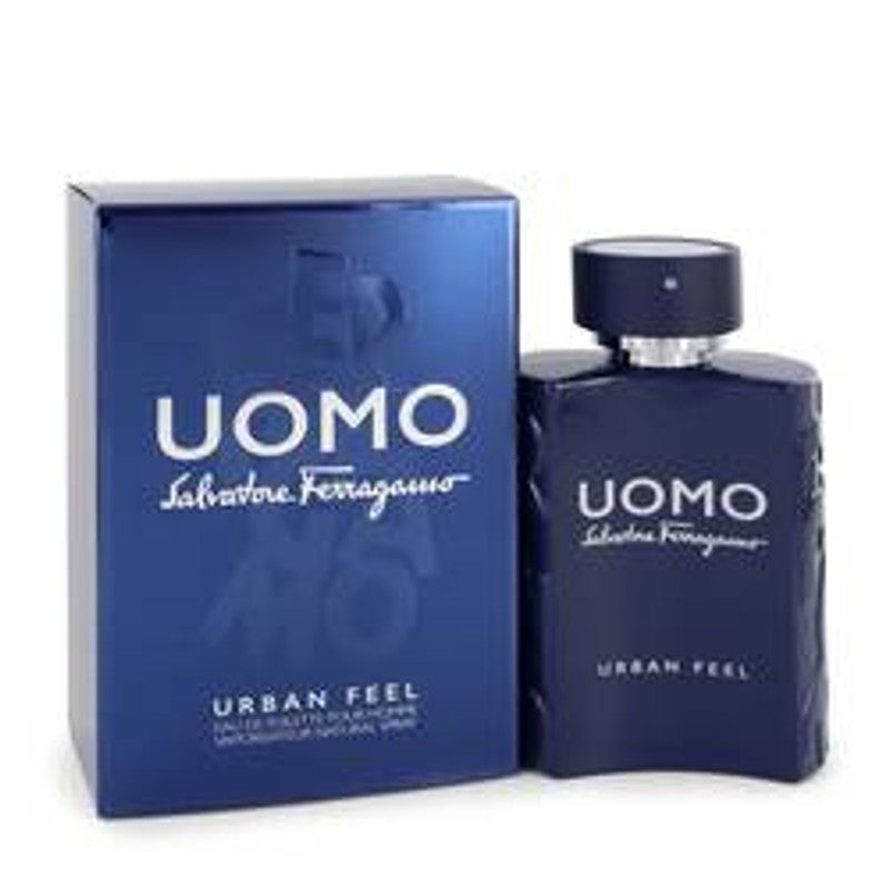 Salvatore Ferragamo Uomo Urban Feel Eau De Toilette Spray By Salvatore Ferragamo - Le Ravishe Beauty Mart