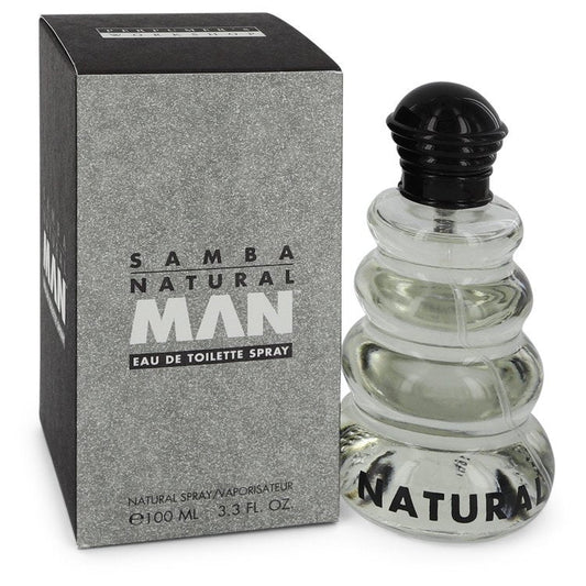 Samba Natural Eau De Toilette Spray By Perfumers Workshop - Le Ravishe Beauty Mart