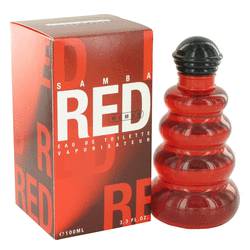 Samba Red Eau De Toilette Spray By Perfumers Workshop - Le Ravishe Beauty Mart
