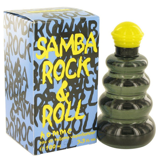 Samba Rock & Roll Eau De Toilette Spray By Perfumers Workshop - Le Ravishe Beauty Mart
