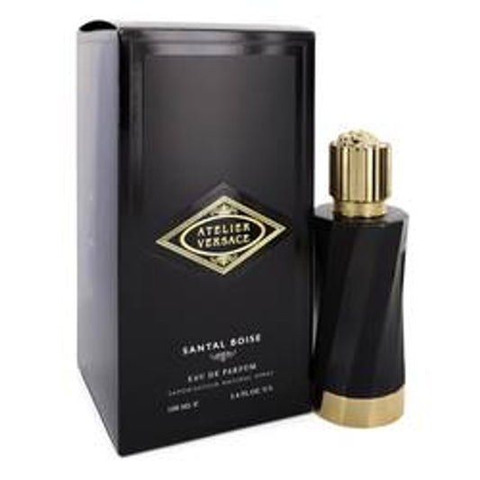 Santal Boise Eau De Parfum Spray (Unisex) By Versace - Le Ravishe Beauty Mart