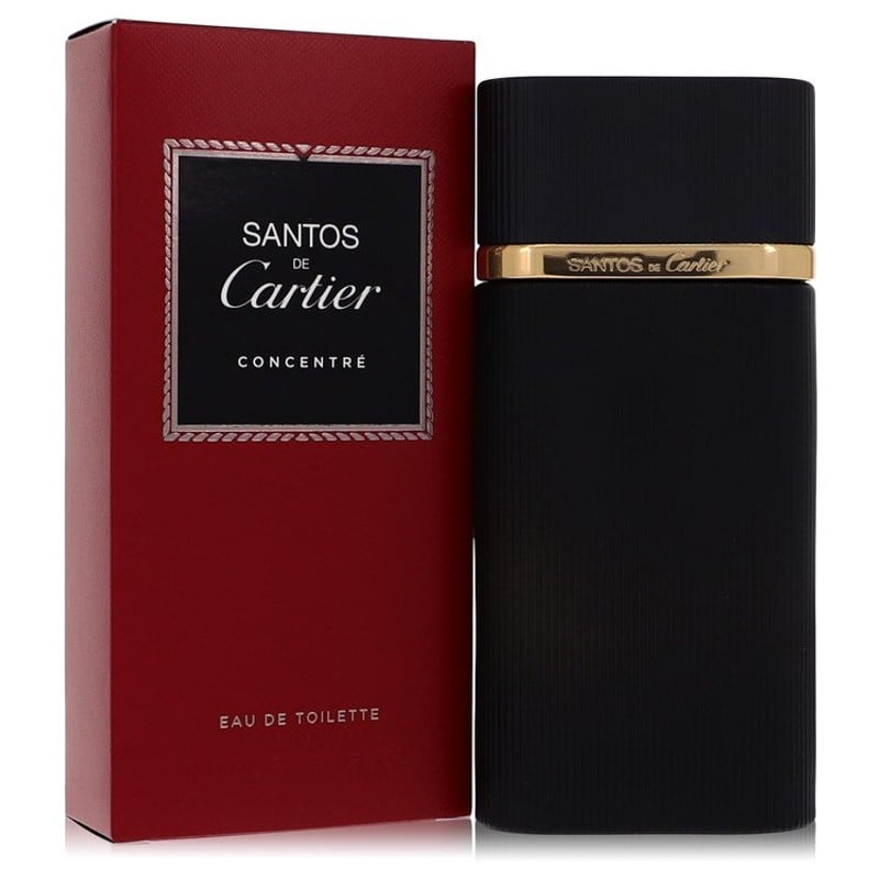Santos De Cartier Eau De Toilette Concentree Spray By Cartier - Le Ravishe Beauty Mart