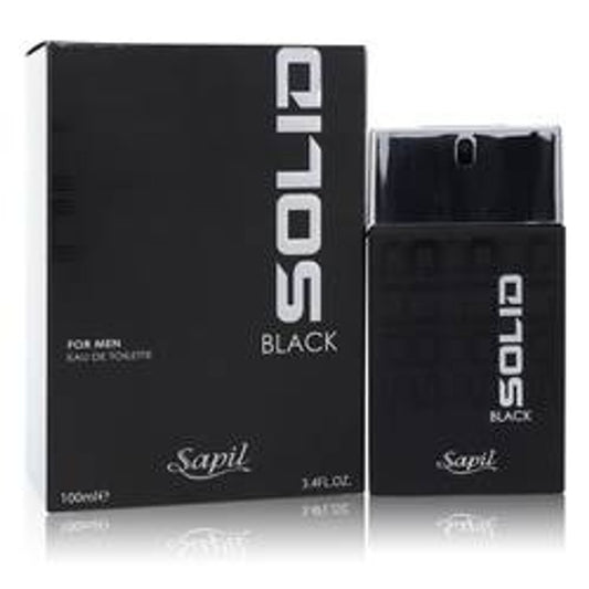 Sapil Solid Black Eau De Toilette Spray By Sapil - Le Ravishe Beauty Mart