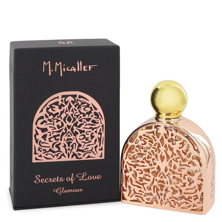 Secrets Of Love Glamour Eau De Parfum Spray By M. Micallef - Le Ravishe Beauty Mart