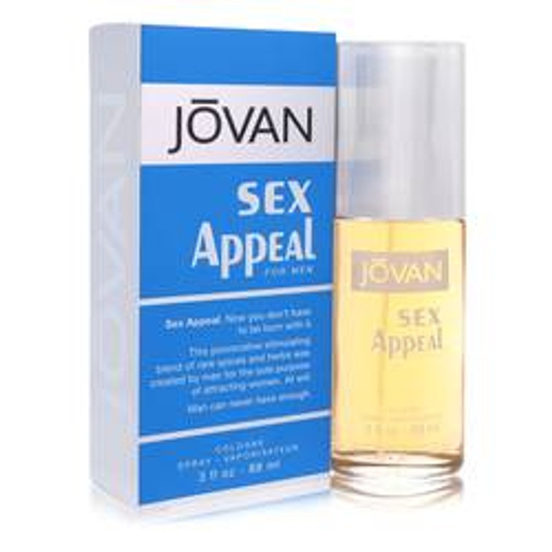 Sex Appeal Cologne Spray By Jovan - Le Ravishe Beauty Mart