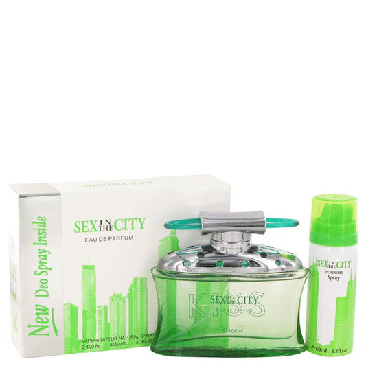 Sex In The City Kiss Eau De Parfum Spray + Free 1.7 oz Deodorant Spray By Unknown - Le Ravishe Beauty Mart
