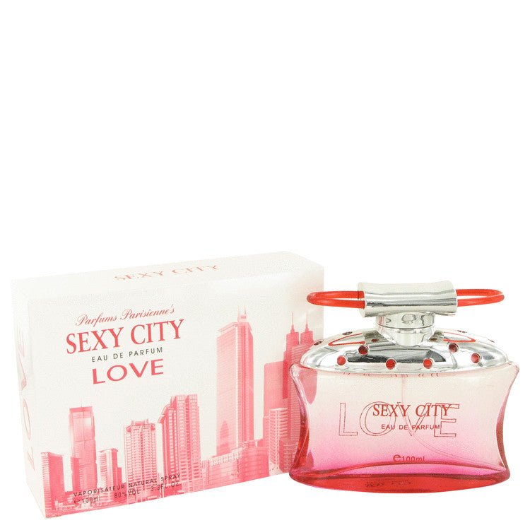 Sex In The City Love Eau De Parfum Spray (New Packaging) By Unknown - Le Ravishe Beauty Mart