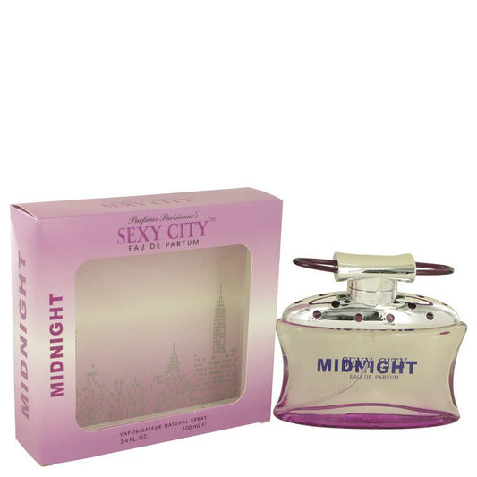 Sexy City Midnight Eau De Parfum Spray By Parfums Parisienne - Le Ravishe Beauty Mart