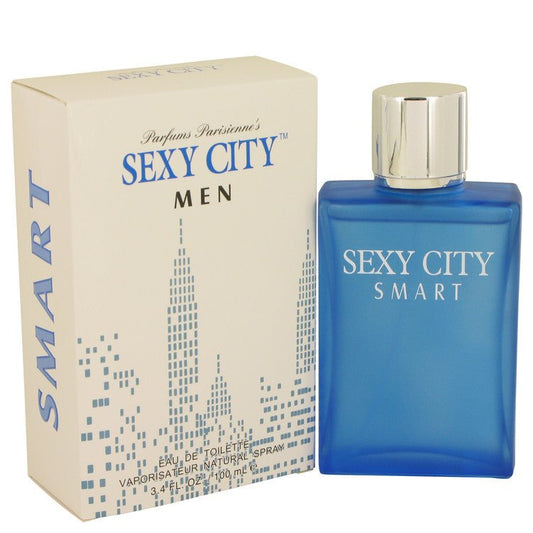 Sexy City Smart Eau De Toilette Spray By Parfums Parisienne - Le Ravishe Beauty Mart
