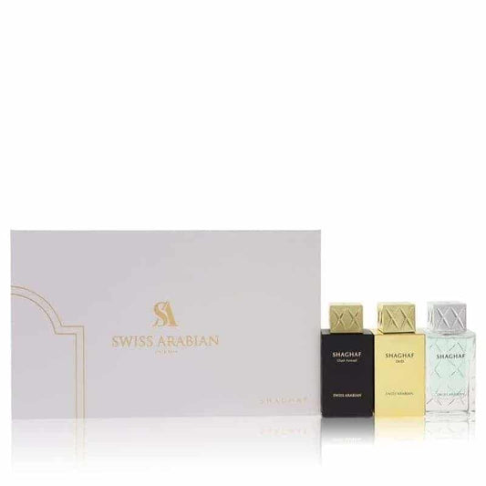 Shaghaf Oud Gift Set By Swiss Arabian - Le Ravishe Beauty Mart