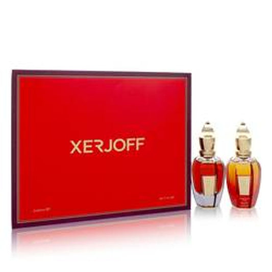 Shooting Stars Amber Gold & Rose Gold Gift Set By Xerjoff - Le Ravishe Beauty Mart