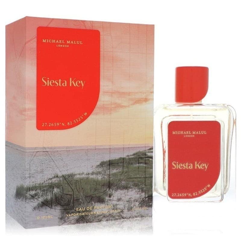 Siesta Key Eau De Parfum Spray By Michael Malul - Le Ravishe Beauty Mart