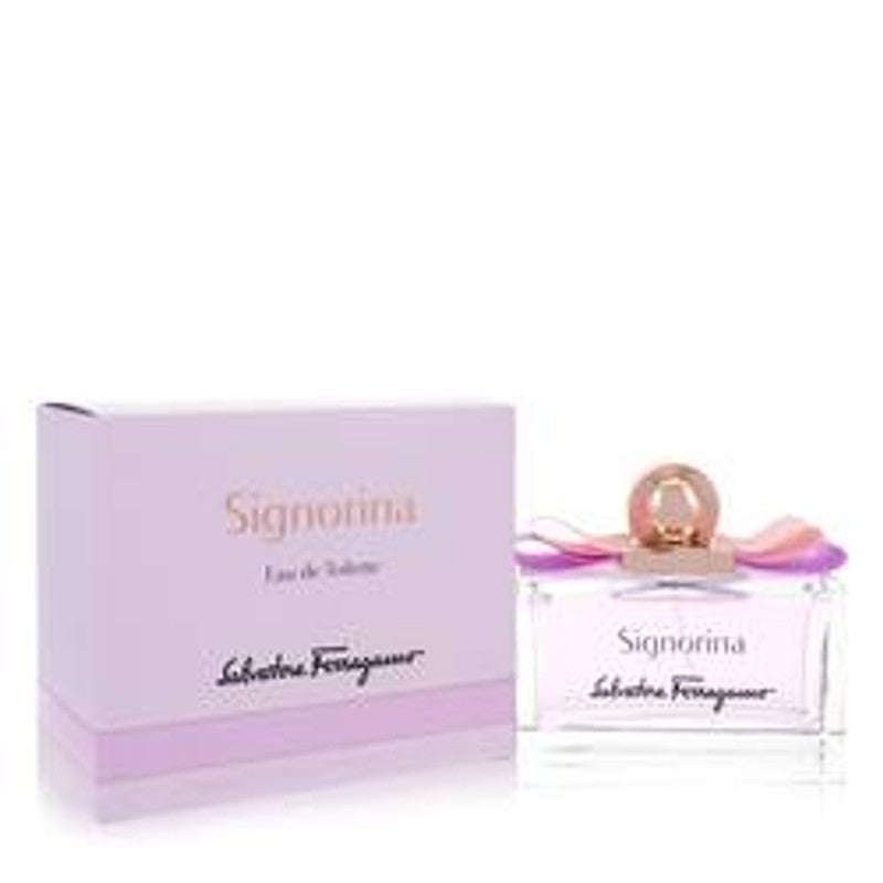 Signorina Eau De Toilette Spray By Salvatore Ferragamo - Le Ravishe Beauty Mart