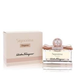 Signorina Eleganza Eau De Parfum Spray By Salvatore Ferragamo - Le Ravishe Beauty Mart