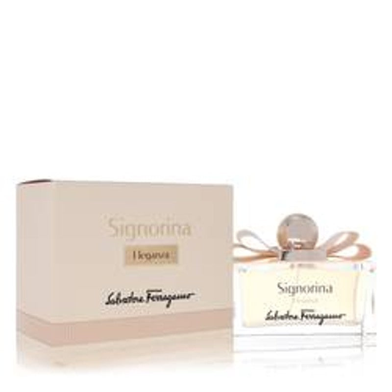 Signorina Eleganza Eau De Parfum Spray By Salvatore Ferragamo - Le Ravishe Beauty Mart