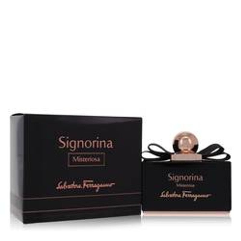 Signorina Misteriosa Eau De Parfum Spray By Salvatore Ferragamo - Le Ravishe Beauty Mart