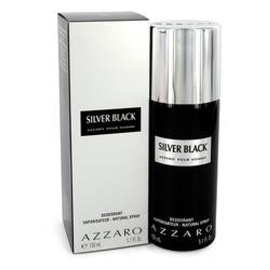 Silver Black Deodorant Spray By Azzaro - Le Ravishe Beauty Mart