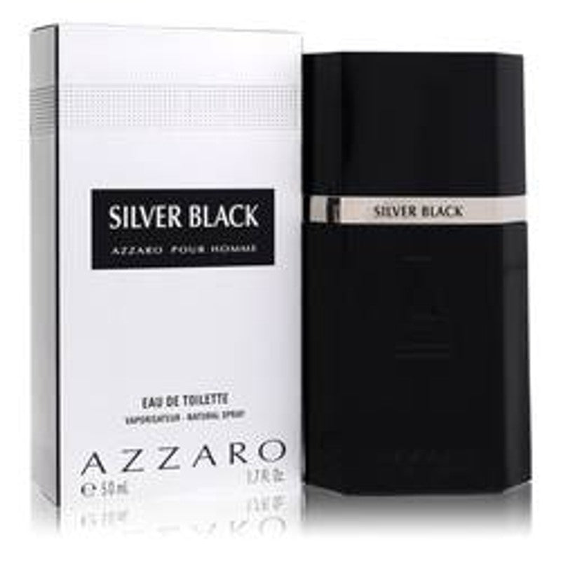 Silver Black Eau De Toilette Spray By Azzaro - Le Ravishe Beauty Mart