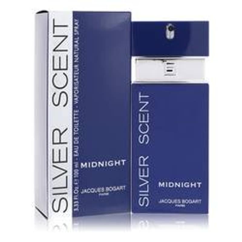 Silver Scent Midnight Eau De Toilette Spray By Jacques Bogart - Le Ravishe Beauty Mart