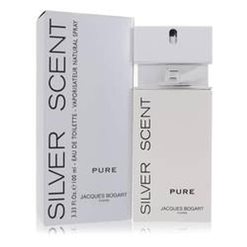 Silver Scent Pure Eau De Toilette Spray By Jacques Bogart - Le Ravishe Beauty Mart