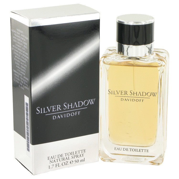 Silver Shadow Eau De Toilette Spray By Davidoff - Le Ravishe Beauty Mart