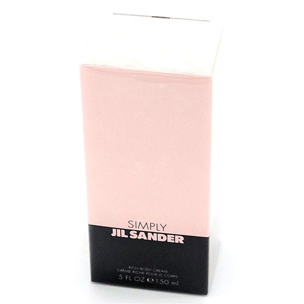 Simply Jil Sander Body Cream - Le Ravishe Beauty Mart