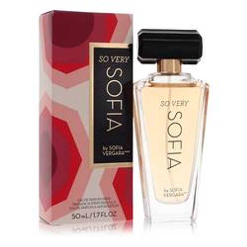 So Very Sofia Eau De Parfum Spray By Sofia Vergara - Le Ravishe Beauty Mart