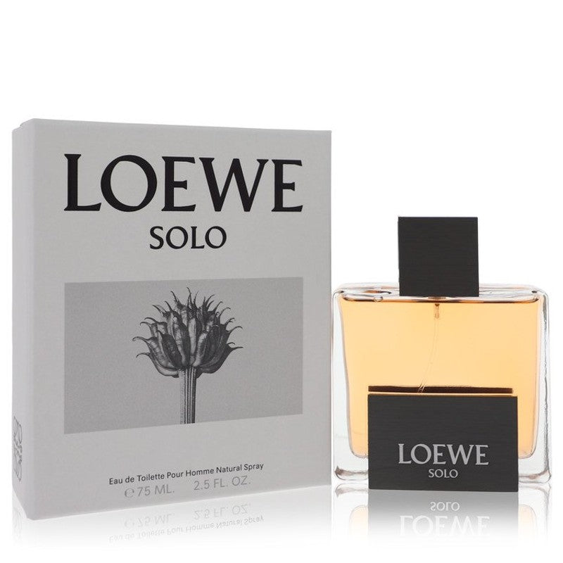 Solo Loewe Eau De Toilette Spray By Loewe - Le Ravishe Beauty Mart