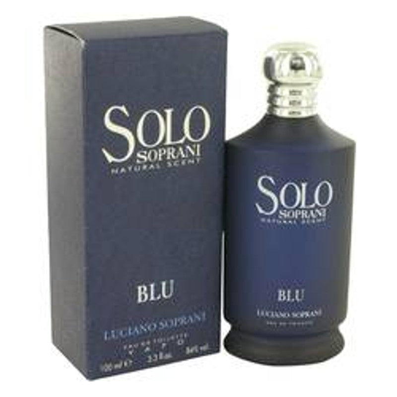 Solo Soprani Blu Eau De Toilette Spray By Luciano Soprani - Le Ravishe Beauty Mart