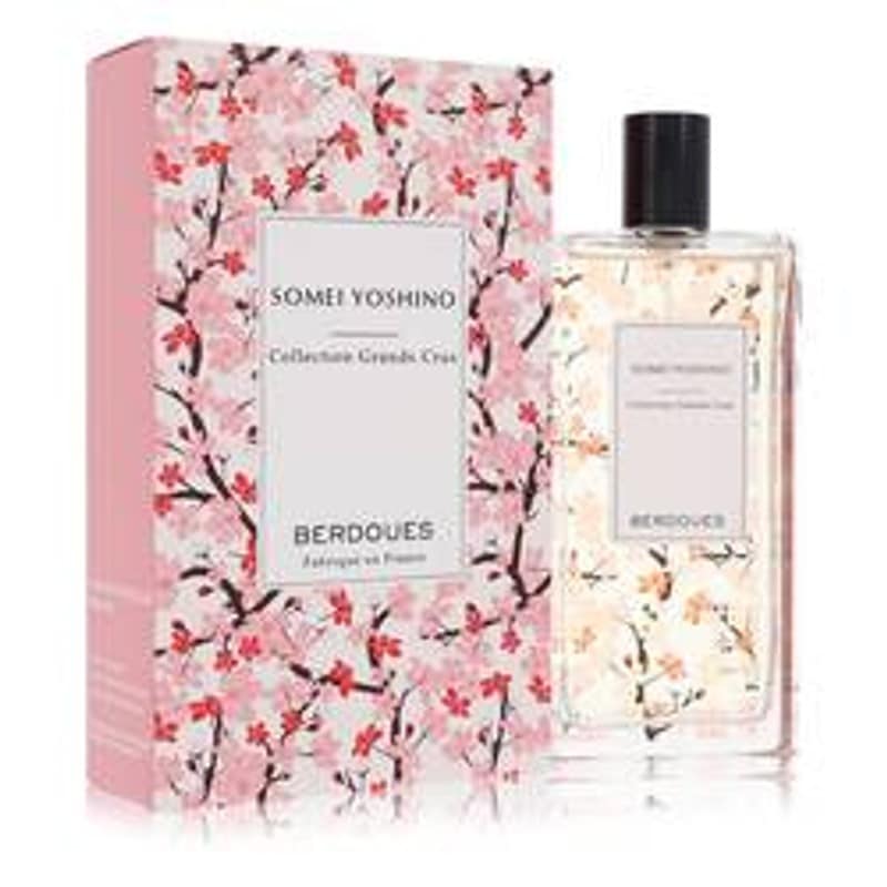 Somei Yoshino Eau De Toilette Spray By Berdoues - Le Ravishe Beauty Mart