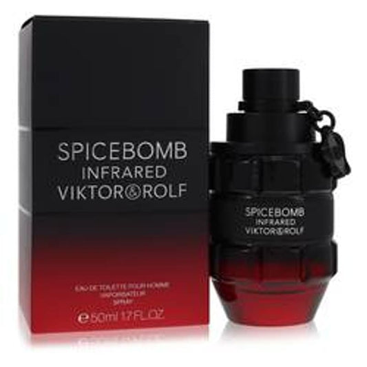 Spicebomb Infrared Eau De Toilette Spray By Viktor & Rolf - Le Ravishe Beauty Mart