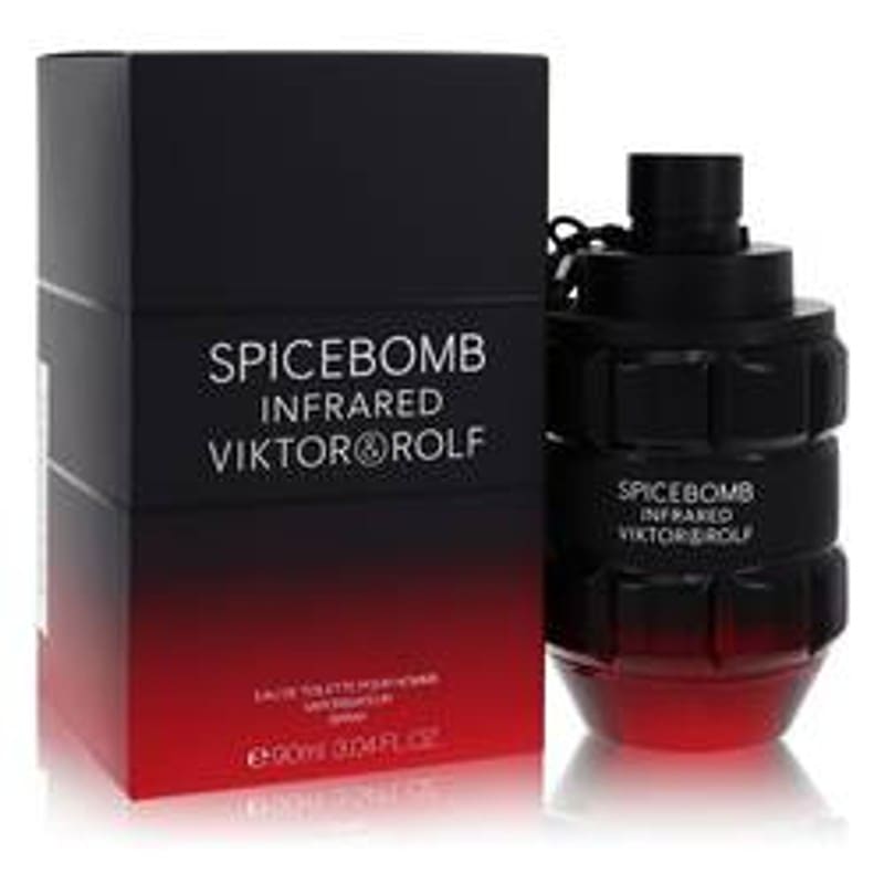 Spicebomb Infrared Eau De Toilette Spray By Viktor & Rolf - Le Ravishe Beauty Mart