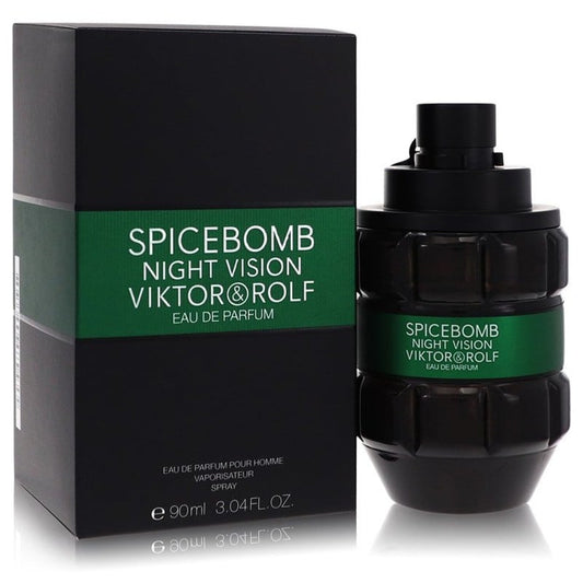 Spicebomb Night Vision Eau De Parfum Spray By Viktor & Rolf - Le Ravishe Beauty Mart