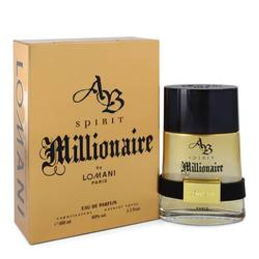 Spirit Millionaire Eau De Parfum Spray By Lomani - Le Ravishe Beauty Mart