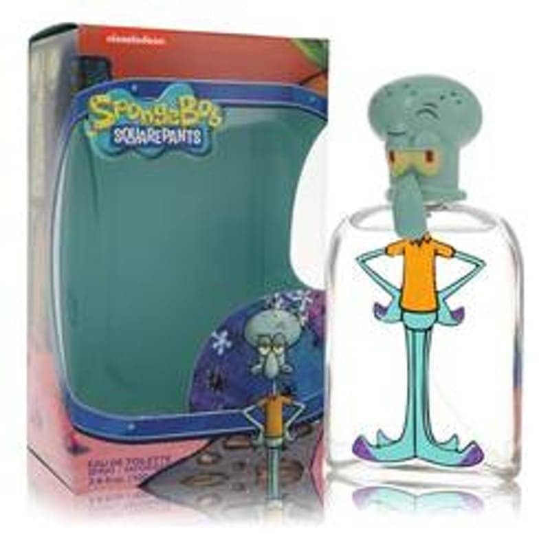 Spongebob Squarepants Squidward Eau De Toilette Spray By Nickelodeon - Le Ravishe Beauty Mart