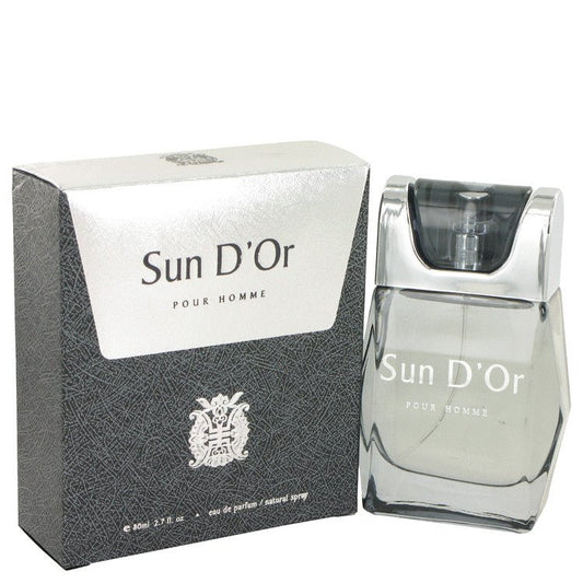 Sun D'or Eau De Parfum Spray By YZY Perfume - Le Ravishe Beauty Mart