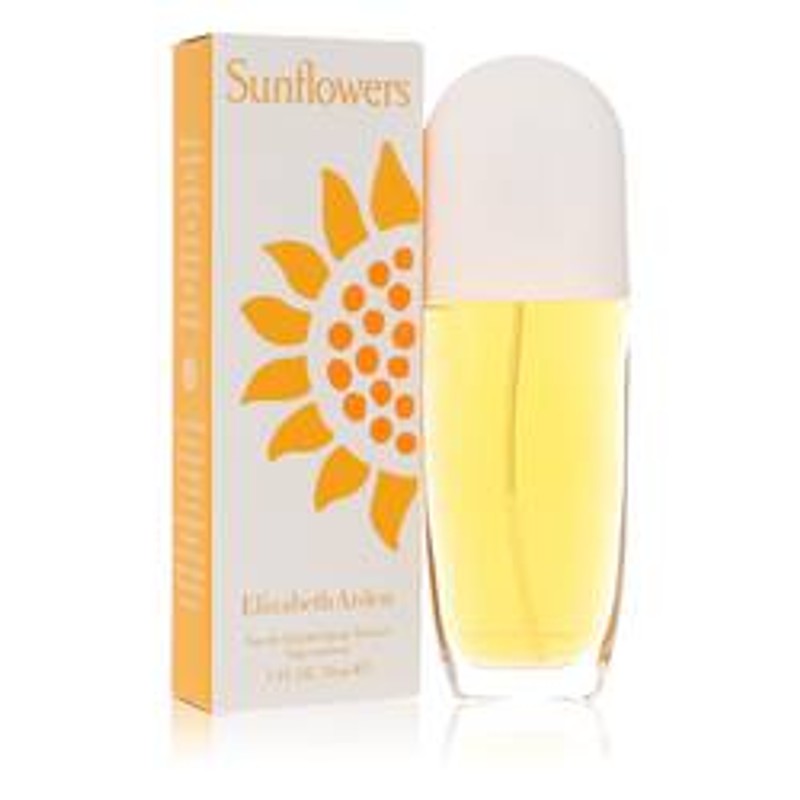 Sunflowers Eau De Toilette Spray By Elizabeth Arden - Le Ravishe Beauty Mart