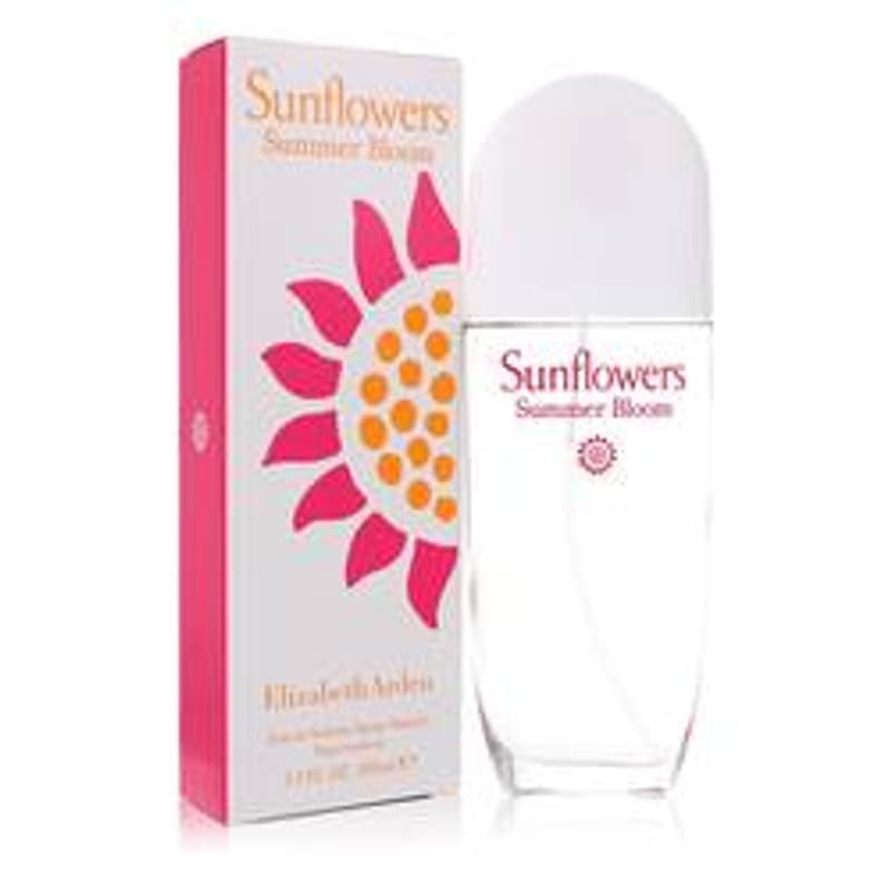 Sunflowers Summer Bloom Eau De Toilette Spray By Elizabeth Arden - Le Ravishe Beauty Mart