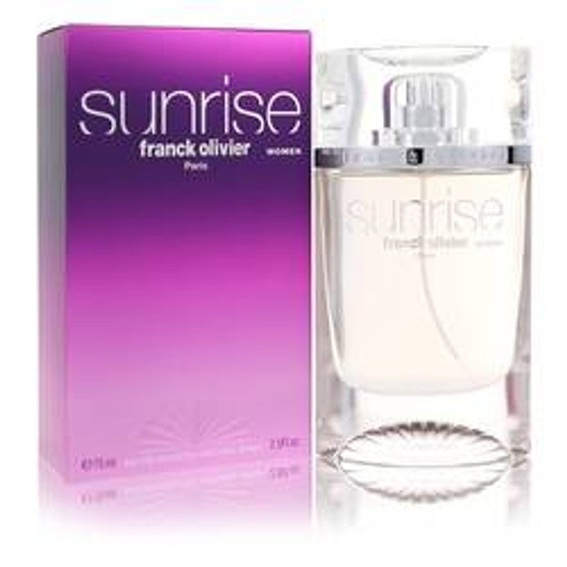 Sunrise Franck Olivier Eau de Toilette Spray By Franck Olivier - Le Ravishe Beauty Mart