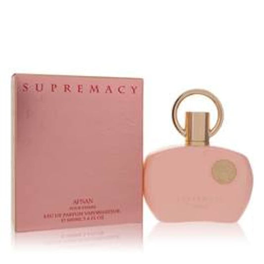 Supremacy Pink Eau De Parfum Spray By Afnan - Le Ravishe Beauty Mart