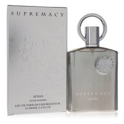 Supremacy Silver Eau De Parfum Spray By Afnan - Le Ravishe Beauty Mart