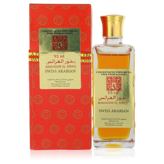 Swiss Arabian Al Arais Concentrated Perfume Oil Free From Alcohol By Swiss Arabian - Le Ravishe Beauty Mart