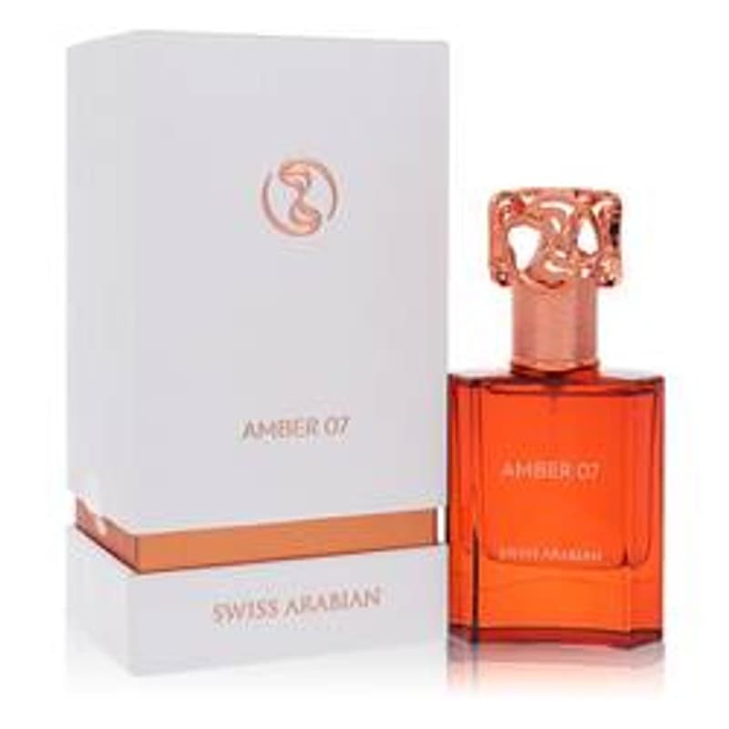 Swiss Arabian Amber 07 Eau De Parfum Spray (Unisex) By Swiss Arabian - Le Ravishe Beauty Mart