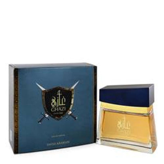 Swiss Arabian Ghazi Oud Eau De Parfum Spray By Swiss Arabian - Le Ravishe Beauty Mart